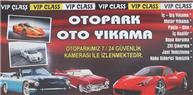 Vip Class Otopark Oto Yıkama - Malatya